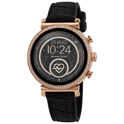 michael kors sofie heart rate smartwatch review|michael kors smartwatch reviews.